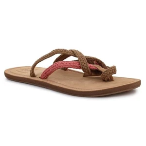 Women's sandals flip-flops Reef Gypsy Wraps WRF-0A2U1N brown - Picture 1 of 1