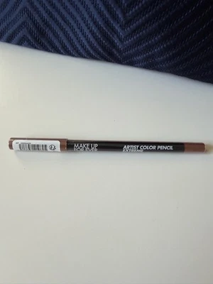 Make Up For Ever Artist Color Pencil Extreme 600 Anywhere Caffeine Lipliner NEW - Image 1 of 2