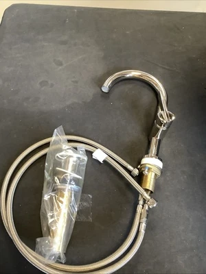 Newport Brass Single Hole Bathroom Faucet. Polished Nickel. 2403/15 $800 - Image 1 of 4