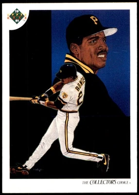 Barry Bonds 1991 Upper Deck #94 Pirates MLB READ FREE SHIPPING AutographDen - Image 1 of 2