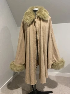 Furr R Coat Maggie Barnes 3x Women's Jacket Wool Blend - Picture 1 of 3