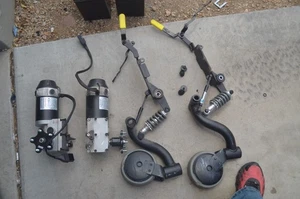 Pride Quantum Q6 Edge Mobility Power Chair Replacement Right & Left Motors - Picture 1 of 10