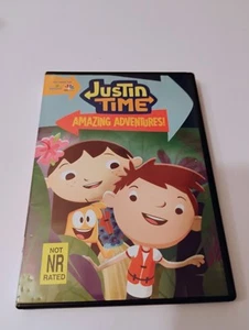 Justin Time: Amazing Adventures (DVD, 2014) - Bild 1 von 4