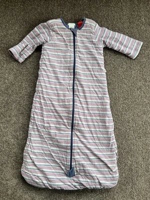 PURE BABY Long Sleeve Striped Sleeping Bag Suit 1-2y 12-24mth 3.0 TOG - image 1 of 4