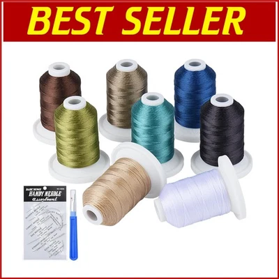 All-Weather UV Resistant Upholstery Thread - 250 Yards for Hand & Machine Sewing - Image 1 of 4