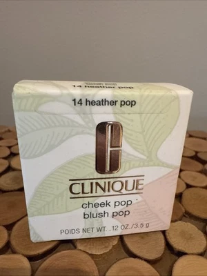 Clinique Cheek Pop Blush Pop 14 Heather Pop 0.12 Oz/ 3.5g Full Size NIB - Image 1 of 4