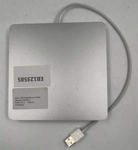 Apple USB SuperDrive A1379 Externes CD/DVD Laufwerk - Funktioniert - Bild 1 von 7