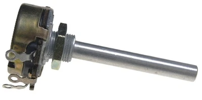 ✅Drahtpotentiometer 500 Ohm Linear 4W Drahtpoti Mono 6mm Achse Drehpoti Regler✅ - Bild 1 von 2