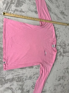 Pre-Owned M Simply Southern Pink Dog Long Sleeve Shirt - Picture 1 of 6
