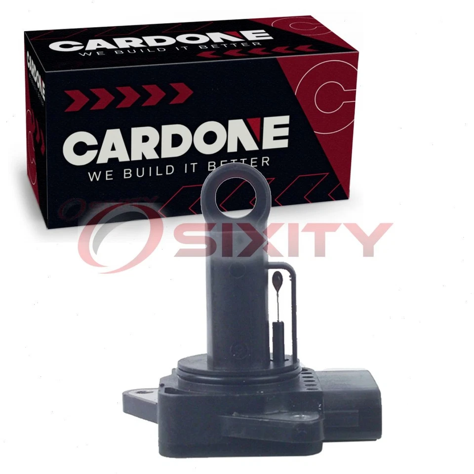 Sensor de flujo de aire de masa Cardone Reman para Subaru Outback 2004-2009 2,5 L 3,0 L H4 xg Foto 1 de 4