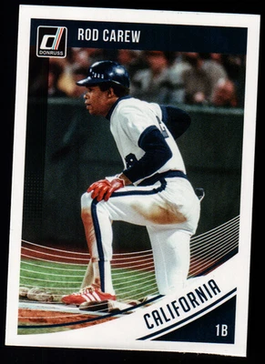 2018 Donruss Baseball No123a — Род Кэрью — California Angels 18–301 - Изображение 1 из 2