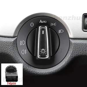 Auto Headlight Switch W Built-in Sensor Jetta 11-14 1.6L/Skoda & Seat #1C0941531 - Picture 1 of 8