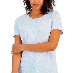 CHARTER CLUB Women's Pajamas top PAISLEY FLORAL M - Picture 1 of 7