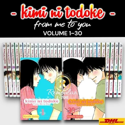 Kimi Ni Todoke From Me To You Manga Vol.1-30 LOOSE/FULL SET English Edition NEW - Image 1 of 4