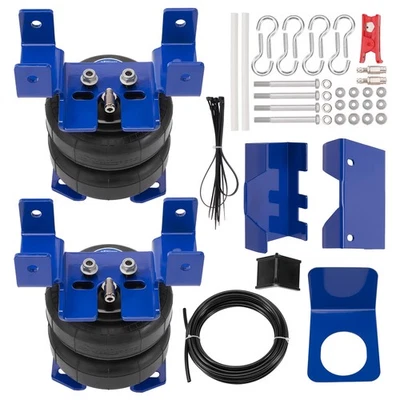 Kit de suspensión neumática de asistencia de remolque para Chevrolet Silverado 1500HD 2x2 4x4 2001-03 Foto 1 de 4