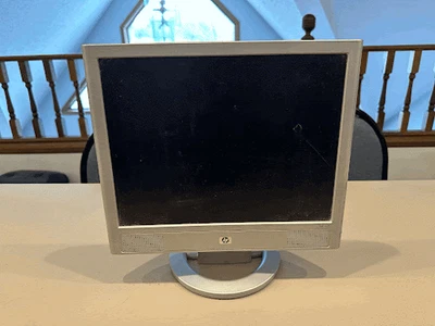 HP vs15 LCD Monitor (Comes with power cord) - Image 1 of 2