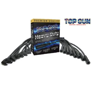 Top Gun Spark Plug Lead Set ForD Bronco F100 -> F350 - 5.8L - V8 5. 8L 1974-85 - Picture 1 of 1