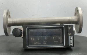 KROHNE DK37 M8E VARIABLE FLOWMETER 89-FIT-712 - Picture 1 of 5