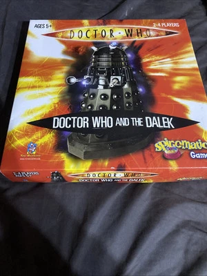 DOCTOR WHO AND THE DALEK SPINOMATIC GAME Complete 2004 TOY 2-4 Players 5+ - Image 1 of 3