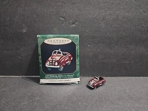 HALLMARK 1999 Keepsake Ornament Miniature Kiddie Car 1937 Steelcraft Airflow - Picture 1 of 14