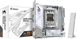Placa madre GIGABYTE X870I AORUS PRO ICE AMD AM5 Mini-ITX (Reacondicionada de fábrica) - Imagen 1 de 5