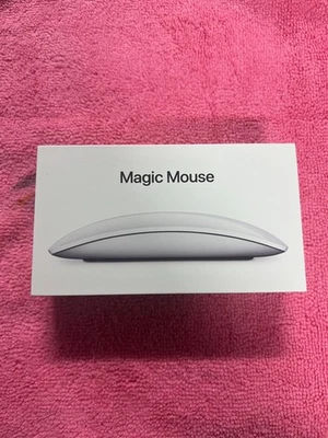 Apple Magic Mouse MXK2E3AM/A Bluetooth USB-C Touch  White Factory Sealed - Image 1 of 3