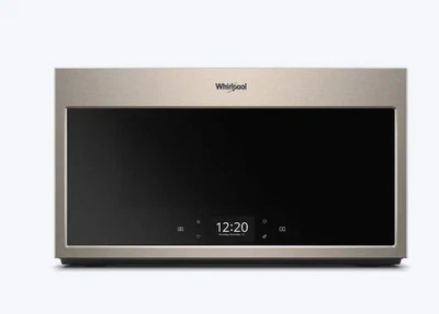 Microondas Whirlpool Over Range WMHA9019HN - 1,9 cúbicos Capacidad - Sunset Bronze Foto 1 de 2