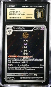 Gothitelle 211 Promo Illustration Rare Pokemon White Flare CGC 10 PRISTINE - Picture 1 of 3