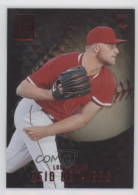 2022 Panini Capstone Luxury Suite Red Reid Detmers #128 Rookie RC - Image 1 of 2