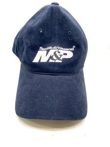 Smith & Wesson Hat Cap Strap Back Black Fine Tuned Machines Embroidered Men's - Picture 1 of 6