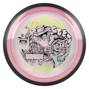 MVP Disc Golf Proton Trail James Conrad 2025 Halloween SE Distance Driver - Picture 1 of 16