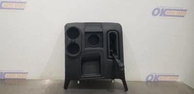 18 DODGE RAM 2500 MINI FLOOR CONSOLE ASSEMBLY BLACK MANUAL TRANSER CASE OPTION - Image 1 of 4