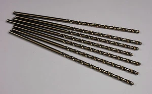Cobalt Taper Length Drills #20 0.1610" 135° 3.375" x 5.75 44870 (7 Pcs) - Picture 1 of 1