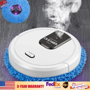 Robot Cleaner Floor Mopping Sweeping Machine 3 In 1 Smart Dust Auto Sweeper USB - Picture 1 of 10