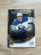 2020-21 Ultimate Collections DYLAN COZENS Rookie Introductions Onyx /25 RC