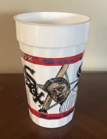 CHICAGO WHITE SOX Minnie Minoso Billy Pierce Lollar Plastic Cup MLB Baseball SGA Cover