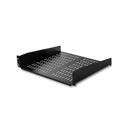 2UServerRackShelf Cantilever Tray for 19" Weight Capacity 50lb 16" D(CABSHELFV) - Image 1 of 4