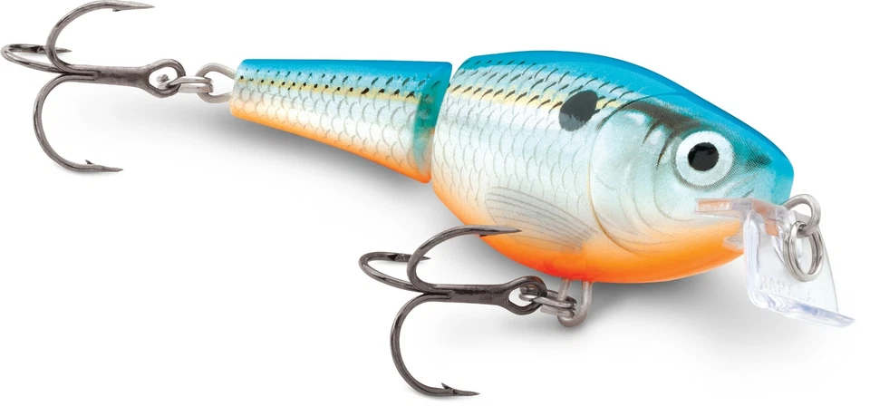 Rapala JSSR07 articulado poco profundo Shad Rap elige color y cantidad nuevo en paquete Foto 1 de 1