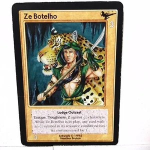 ZE BOTELHO -- SHADOWFIST CCG -- INFRAMUNDO -- CASI NUEVO - Imagen 1 de 1