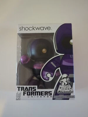 MIGHTY MUGGS SHOCKWAVE 2008 Hasbro Transformers  - Image 1 of 4