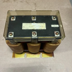 🇺🇸FANUC LINE REACTOR A81L-0001-0120-03 0.13MH 130A 3PH. 30-DAY WARRANTY - Picture 1 of 4