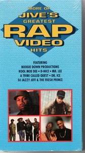 More of Jive's Greatest Rap Video Hits (*) BRAND NEW VHS - Imagen 1 de 2