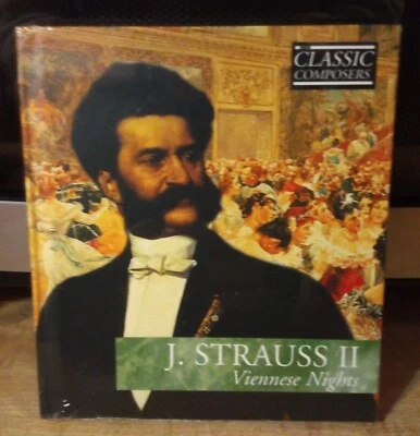 NEW SEALED CD Classical Music Waltz STRAUSS Romantic Composer Ballad Orchestra - Image 1 of 4
