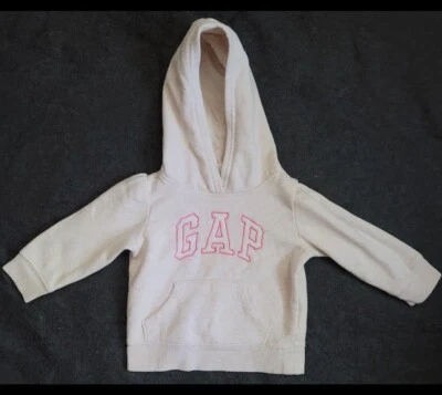 Bebé Gap Niñas 18-24 Meses Sudadera con Capucha Chaqueta con Bolsillo Frontal Bolsa  Foto 1 de 4