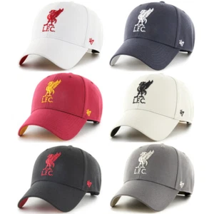 '47 Brand EPL Liverpool FC Ballpark Snap '47 MVP Cap Basecap Kappe Logo gestickt - Picture 1 of 24