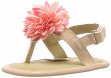 The Children's Place Girls' Sandal Slipper, Tidal 2, 3 M US Infant