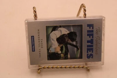 The Fabulous Fifties Those Wonderful Years Cassette Three S1D1 - Image 1 of 3