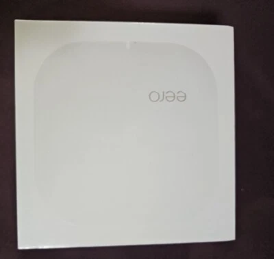 Eero WiFi Router or Extender White A010101 Individual New in Box Sealed - Image 1 of 4