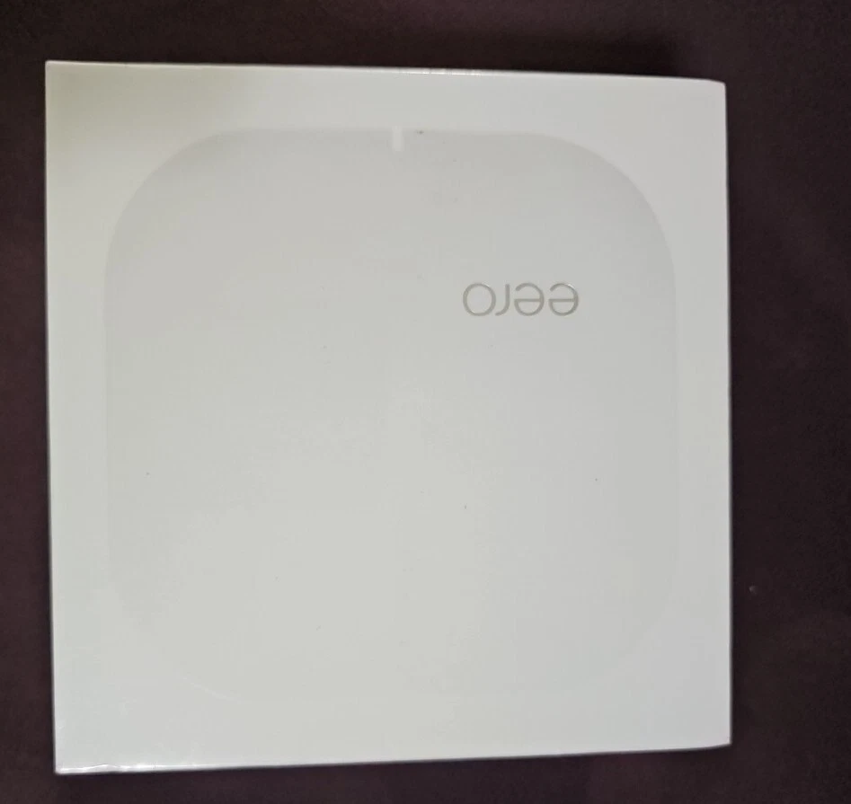 Eero WiFi Router or Extender White A010101 Individual New in Box Sealed - Image 1 of 4