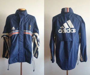 (M) FRANCE SHIRT JERSEY TRACKSUIT TRAINING TRIKOT RAIN JACKET BOX - Picture 1 of 23